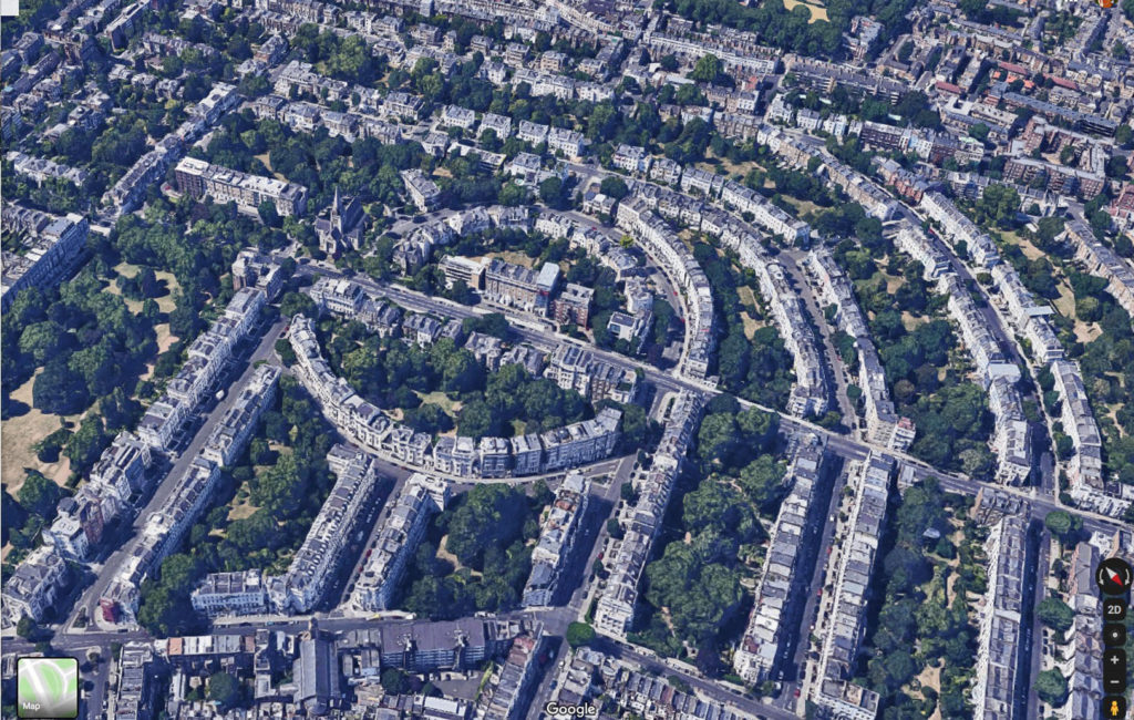 
Ladbroke Grove, London